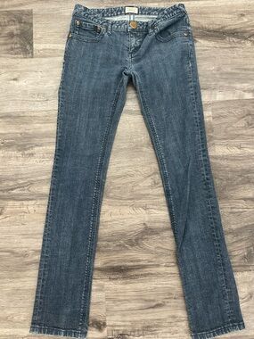 Free People Y2K Studded Back Pocket Jeans Size 27 Boho Denim